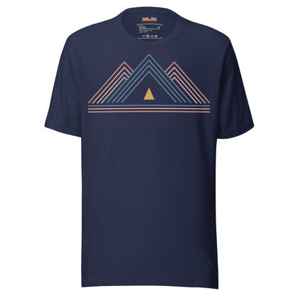 triangle mountain back | staple tee