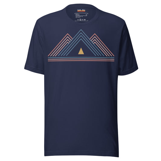 triangle mountain back | staple tee