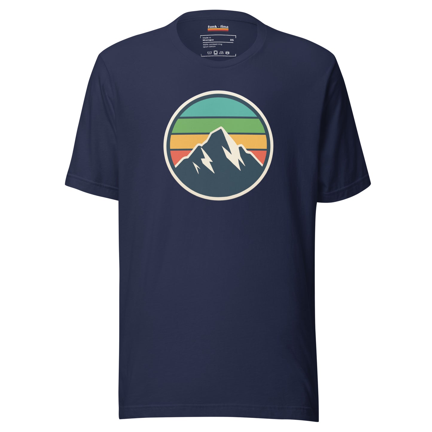 rainbow mountain | staple tee