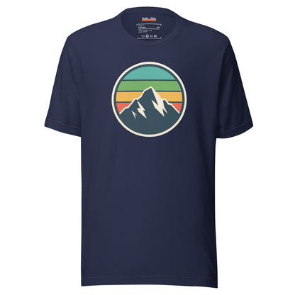 rainbow mountain | staple tee