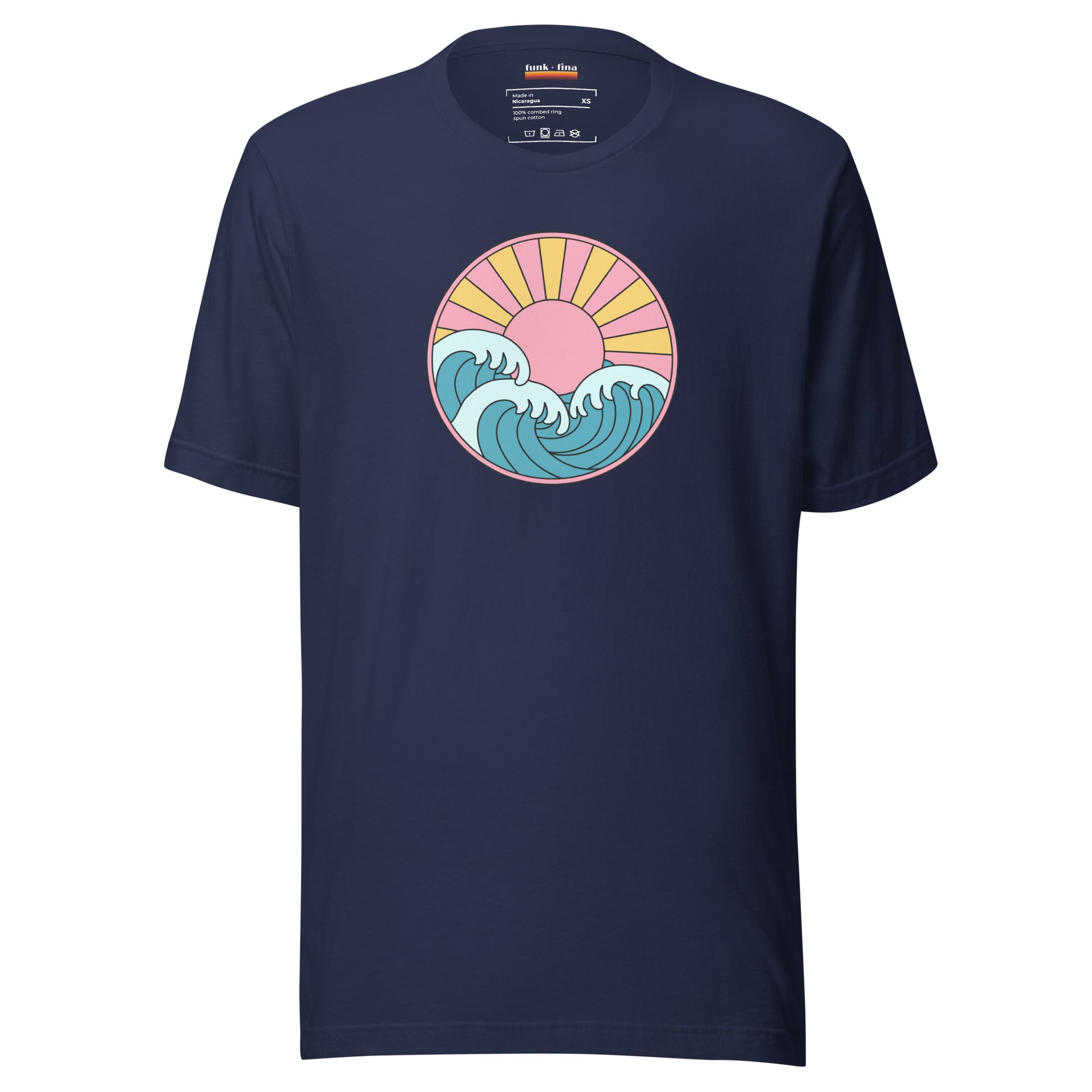 soft waves | staple tee