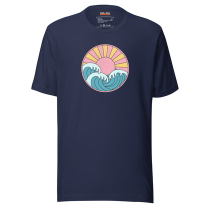 soft waves | staple tee