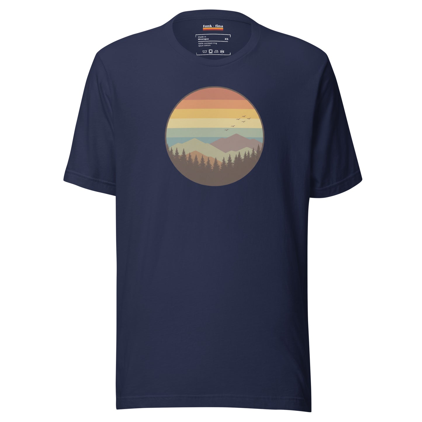 vintage sunset | staple tee