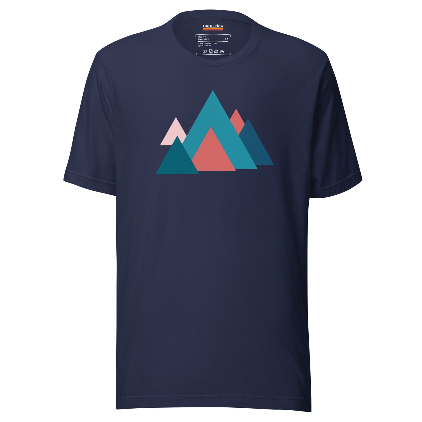 geo mountains | staple tee