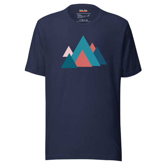 geo mountains | staple tee