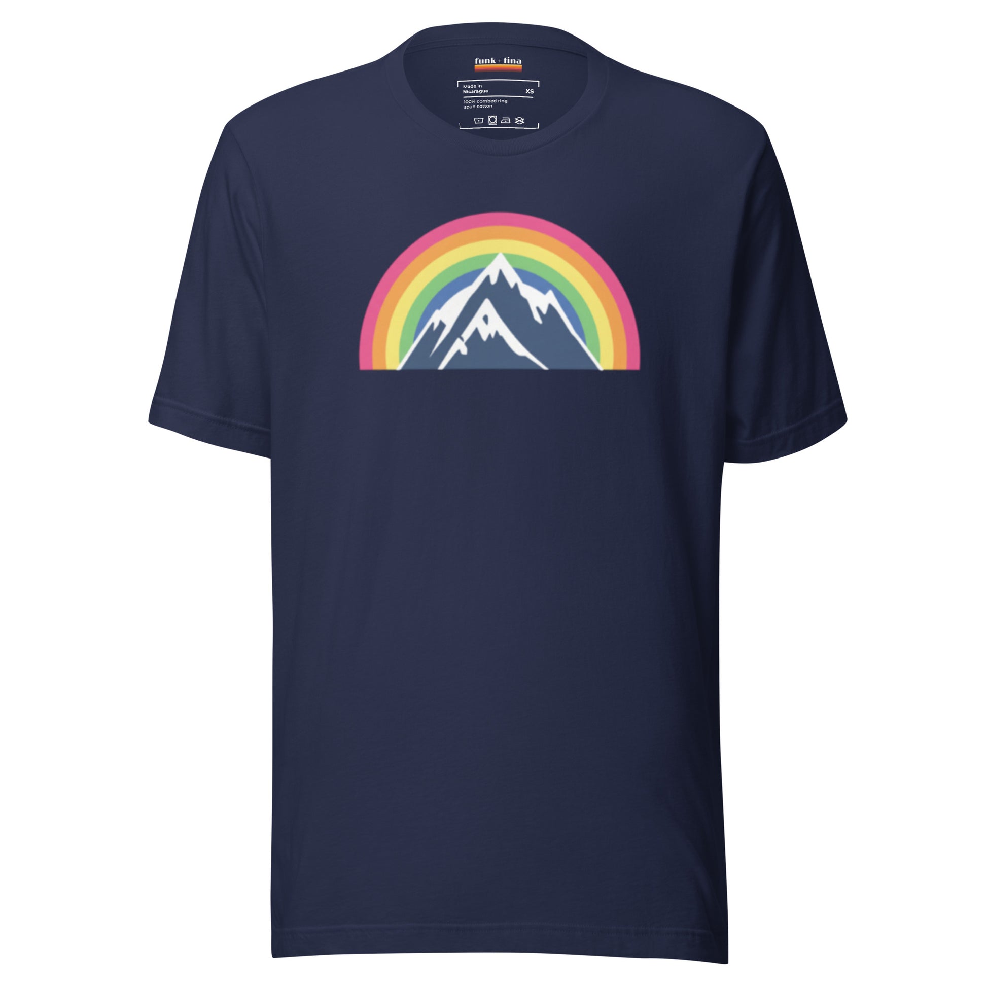 happy mountain | staple tee