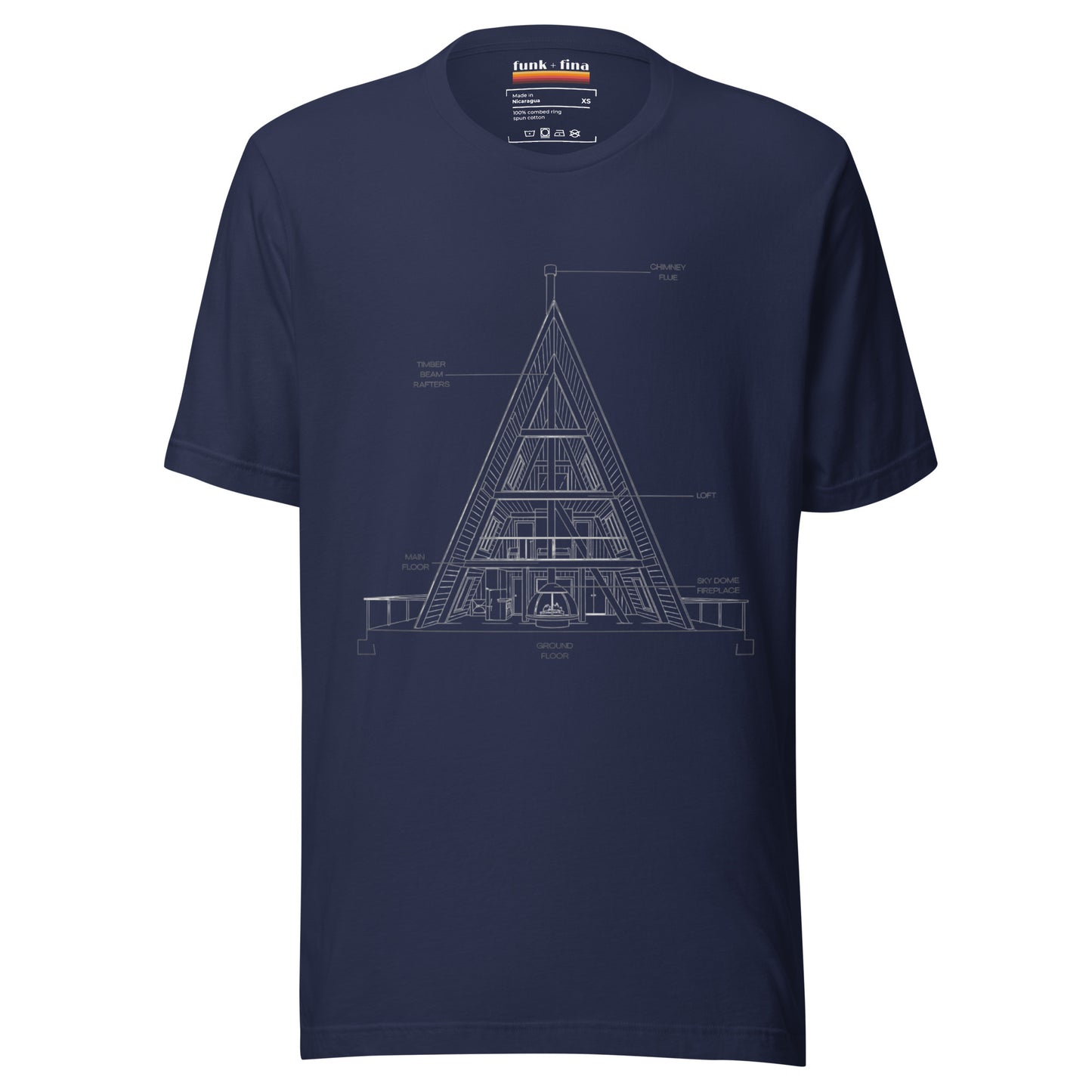a-frame | staple tee