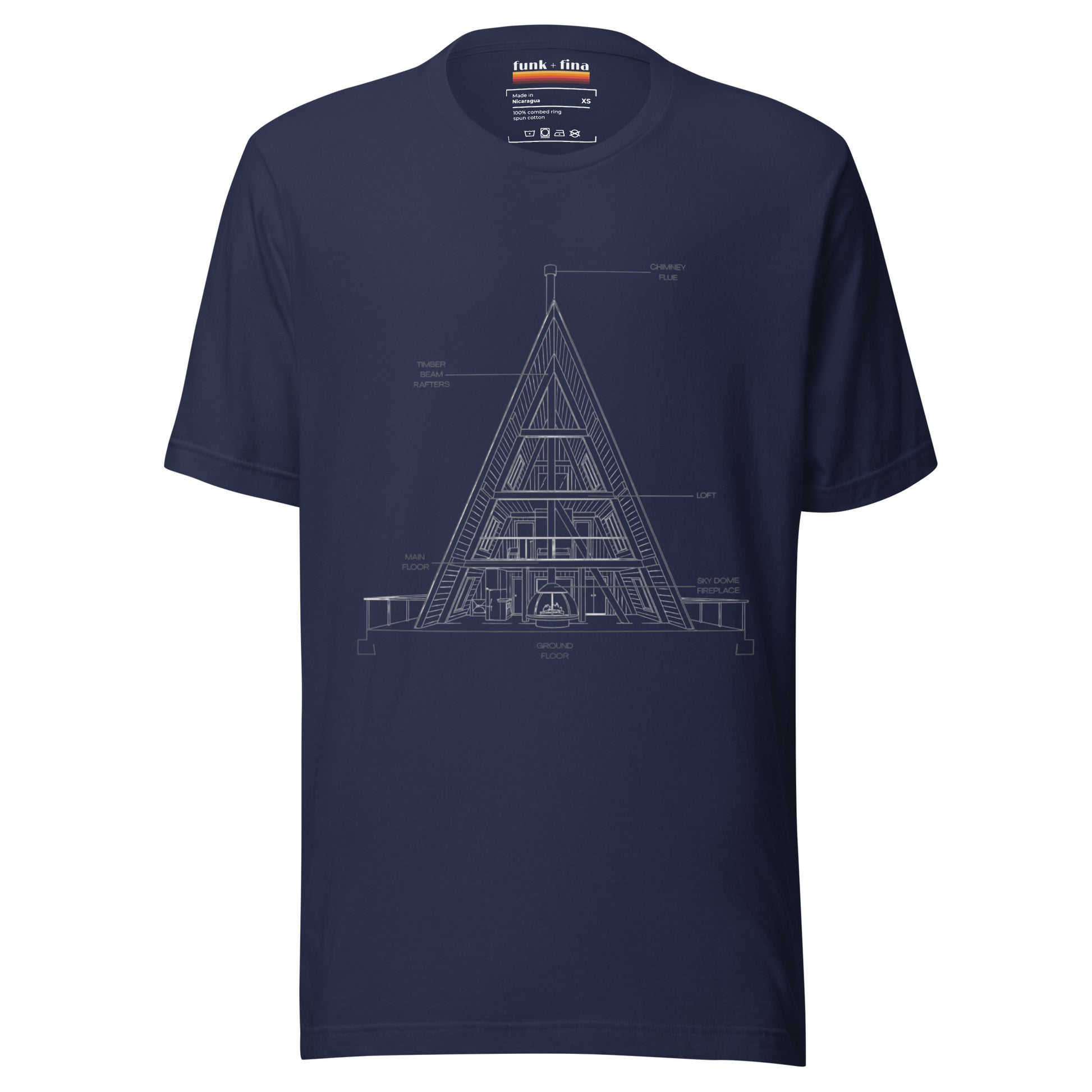 a-frame | staple tee