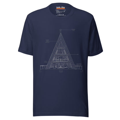 a-frame | staple tee
