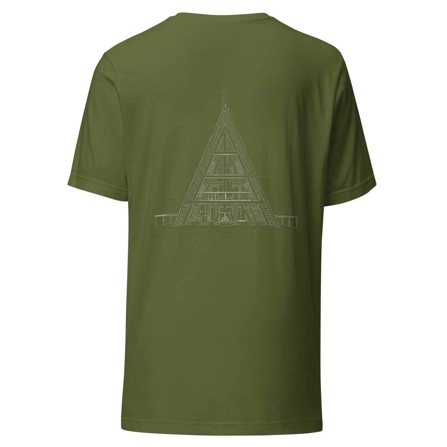 a-frame | staple tee