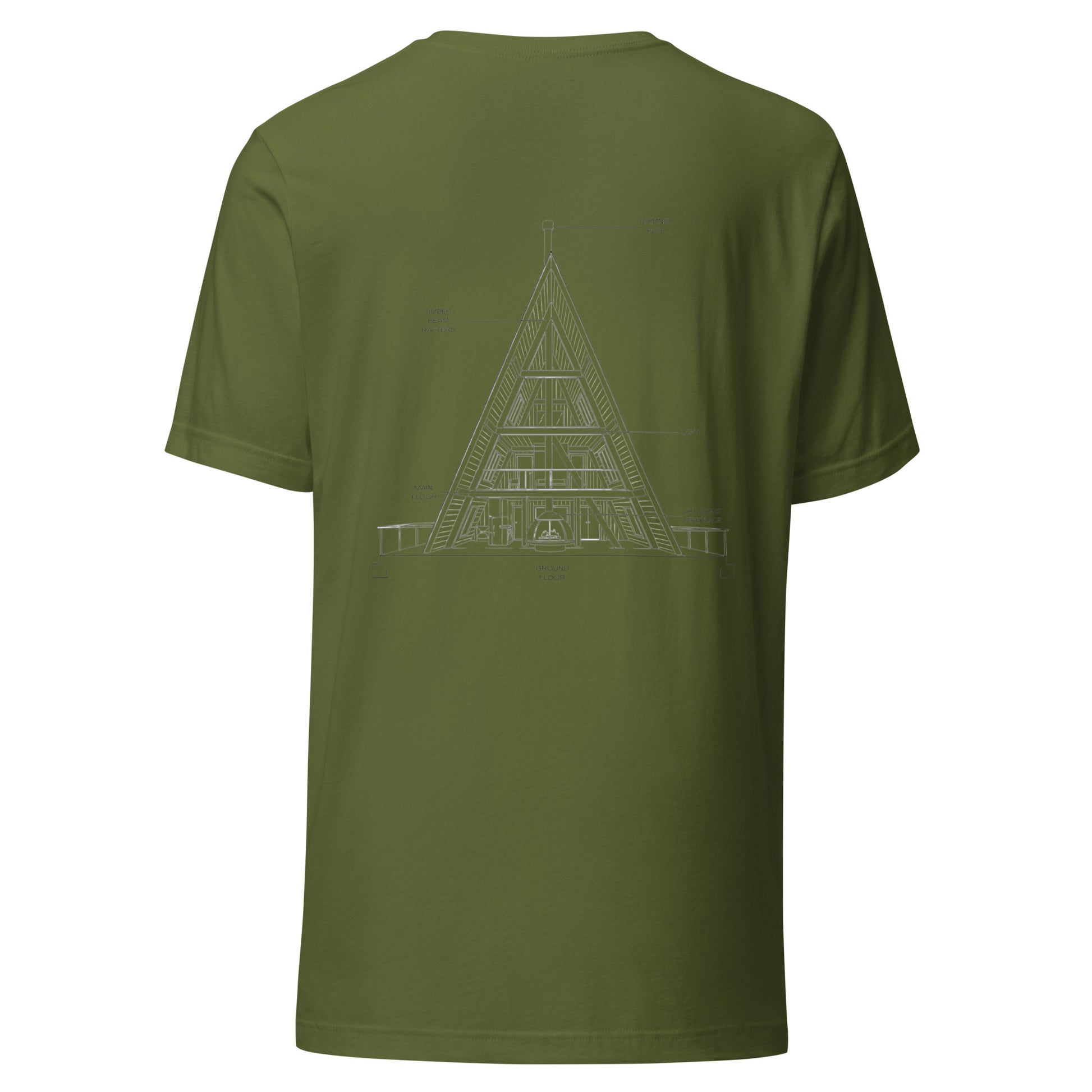 a-frame | staple tee