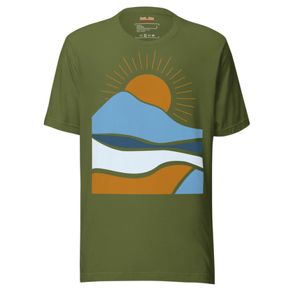 morning sunrise | staple tee