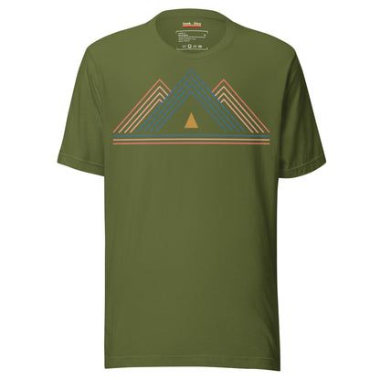 triangle mountain back | staple tee