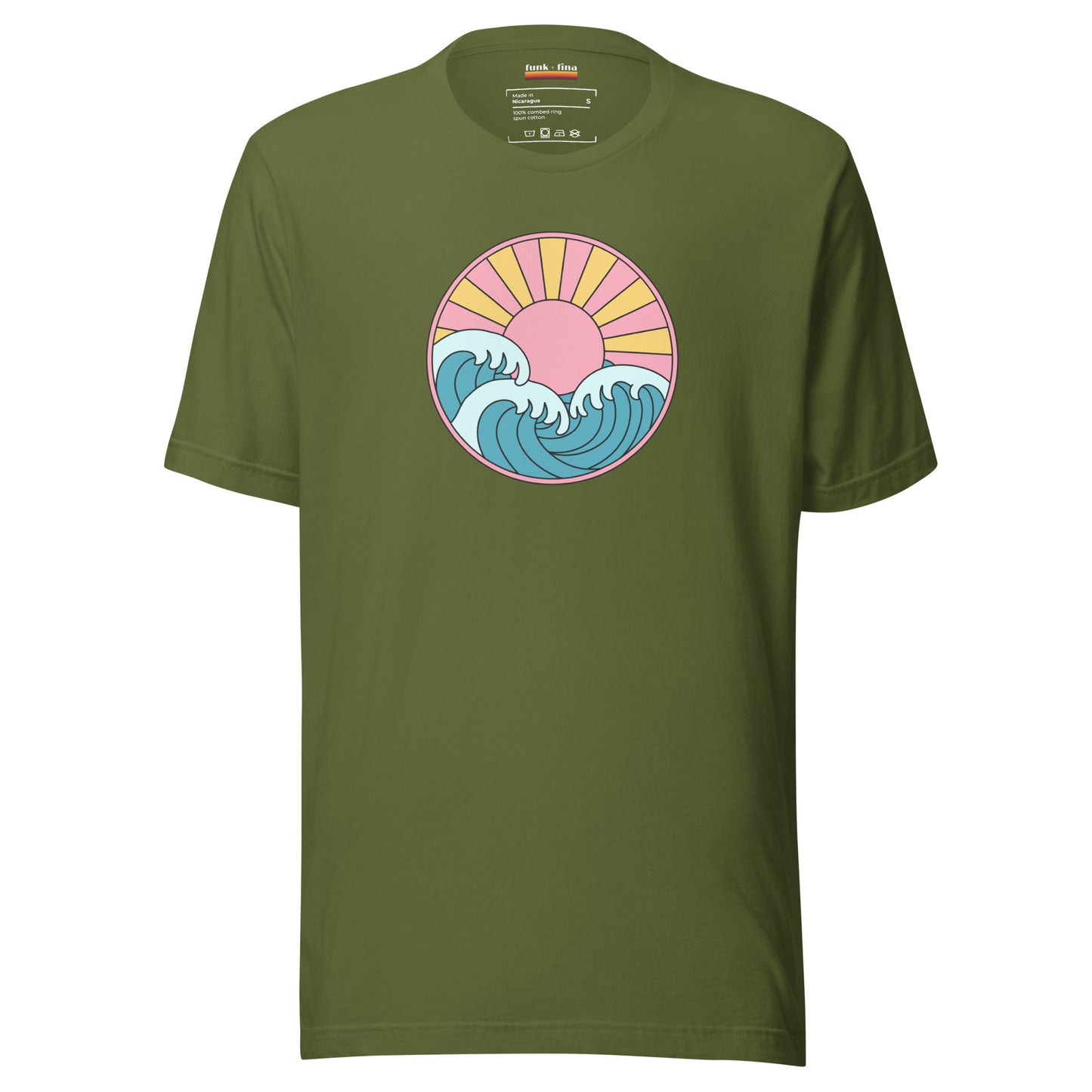 soft waves | staple tee