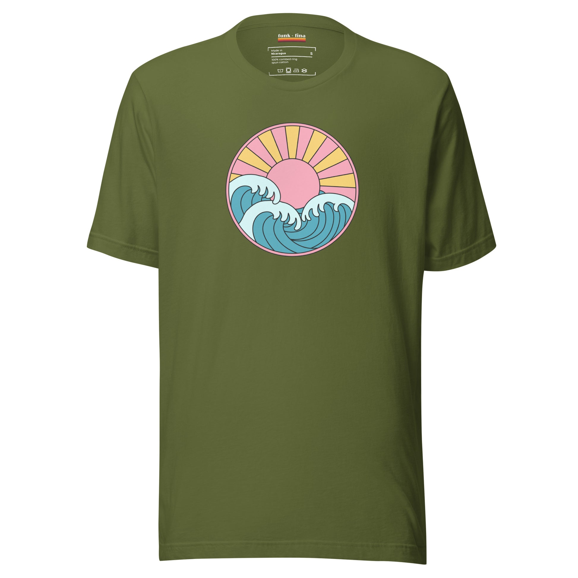 soft waves | staple tee