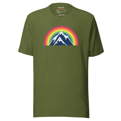 happy mountains | staple tee