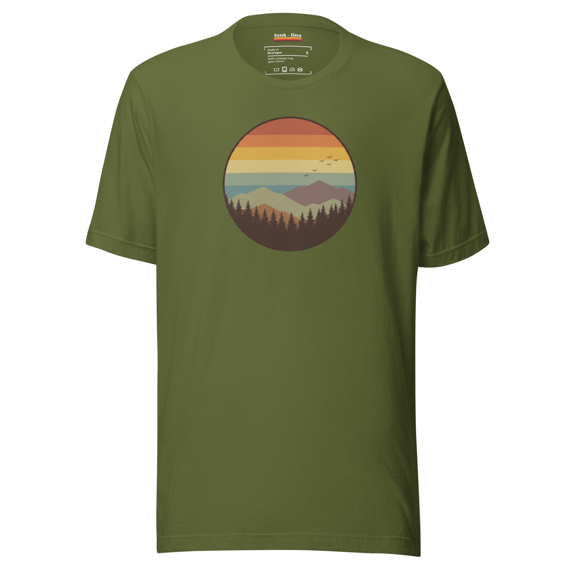 vintage sunset | staple tee