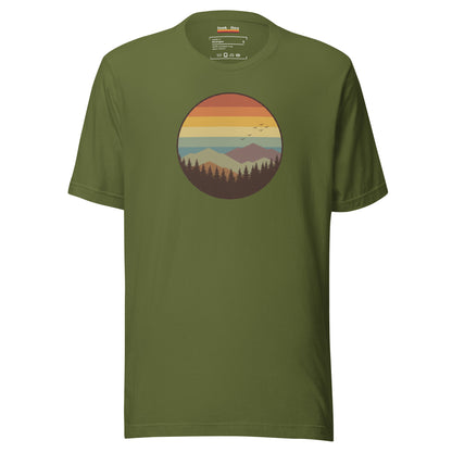 vintage sunset | staple tee