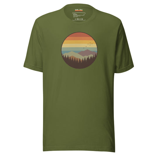 vintage sunset | staple tee