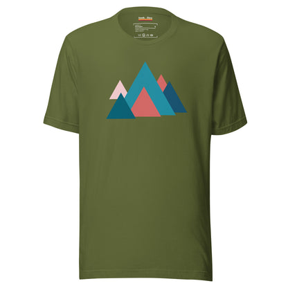 geo mountains | staple tee