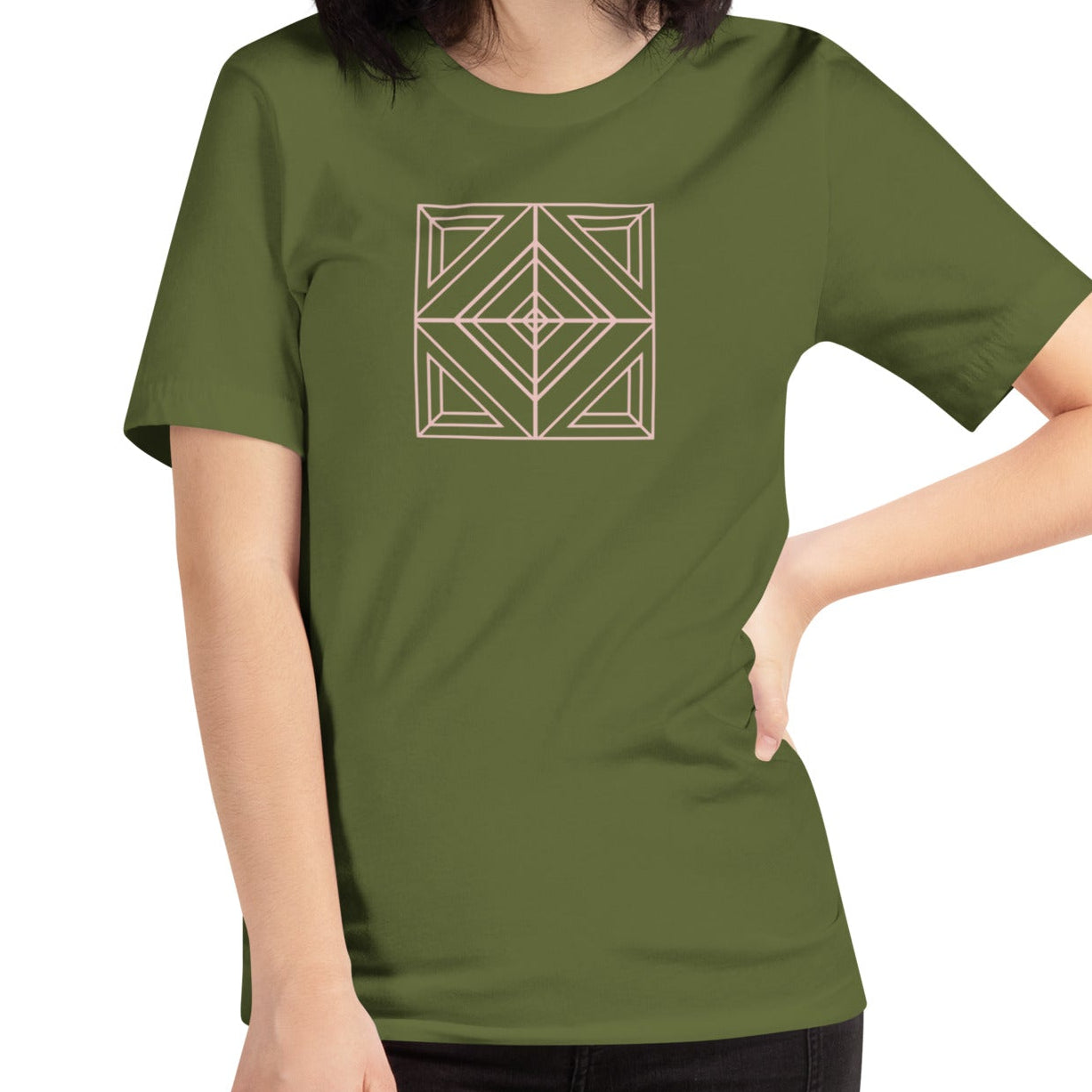 pink diamonds | staple tee
