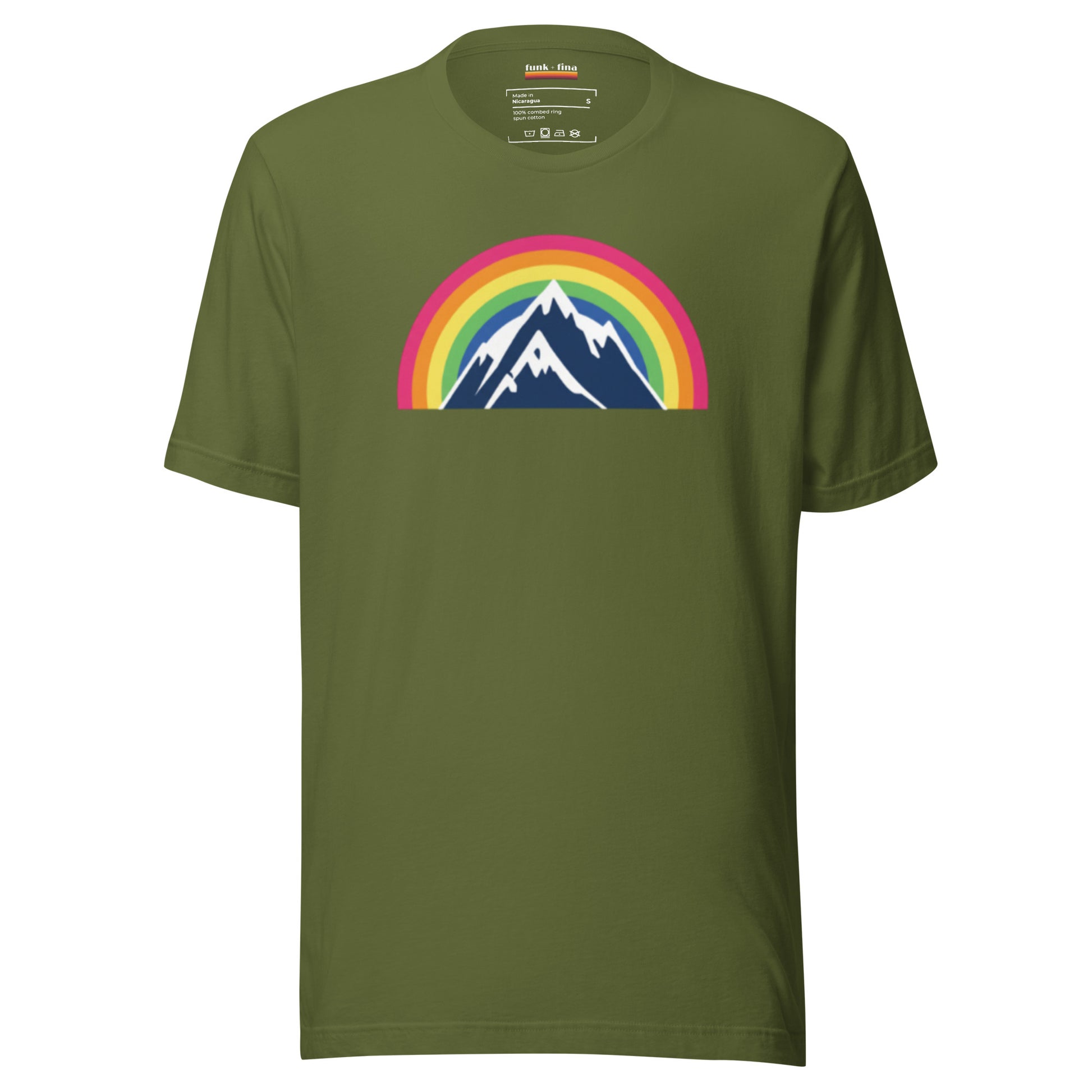 happy mountain | staple tee