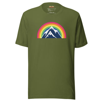 happy mountain | staple tee