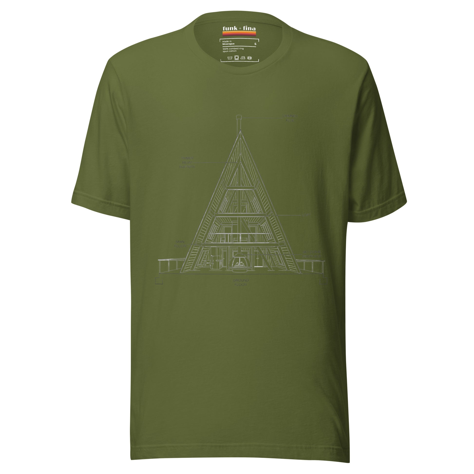 a-frame | staple tee