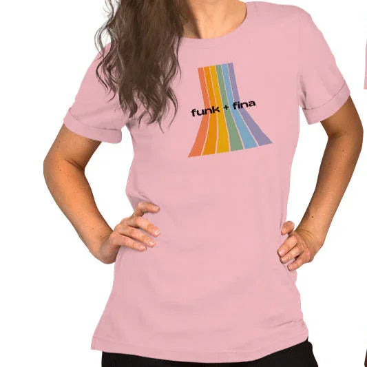 rainbow path | tee - f u n k + f i n a