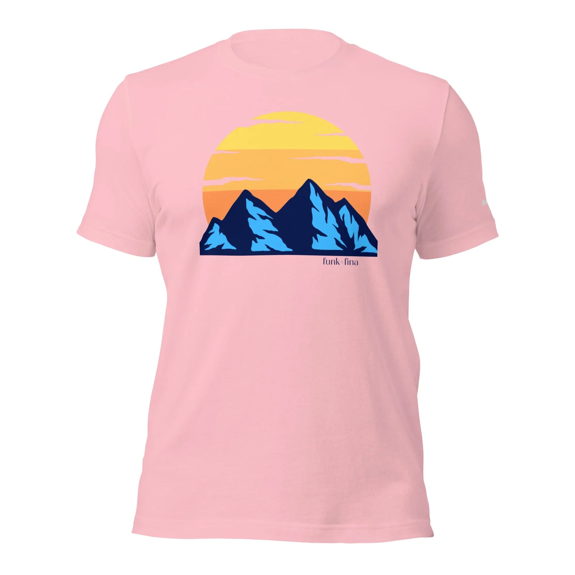 blu mountains | tee - f u n k + f i n a