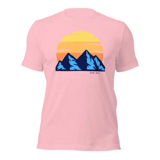 blu mountains | tee - f u n k + f i n a