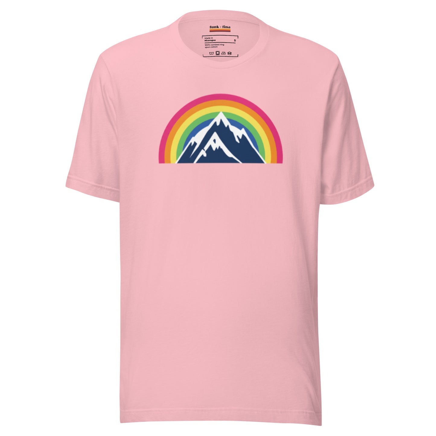 happy mountain | staple tee