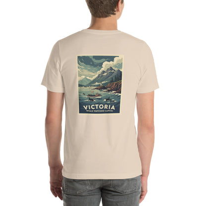 whale town back | staple tee