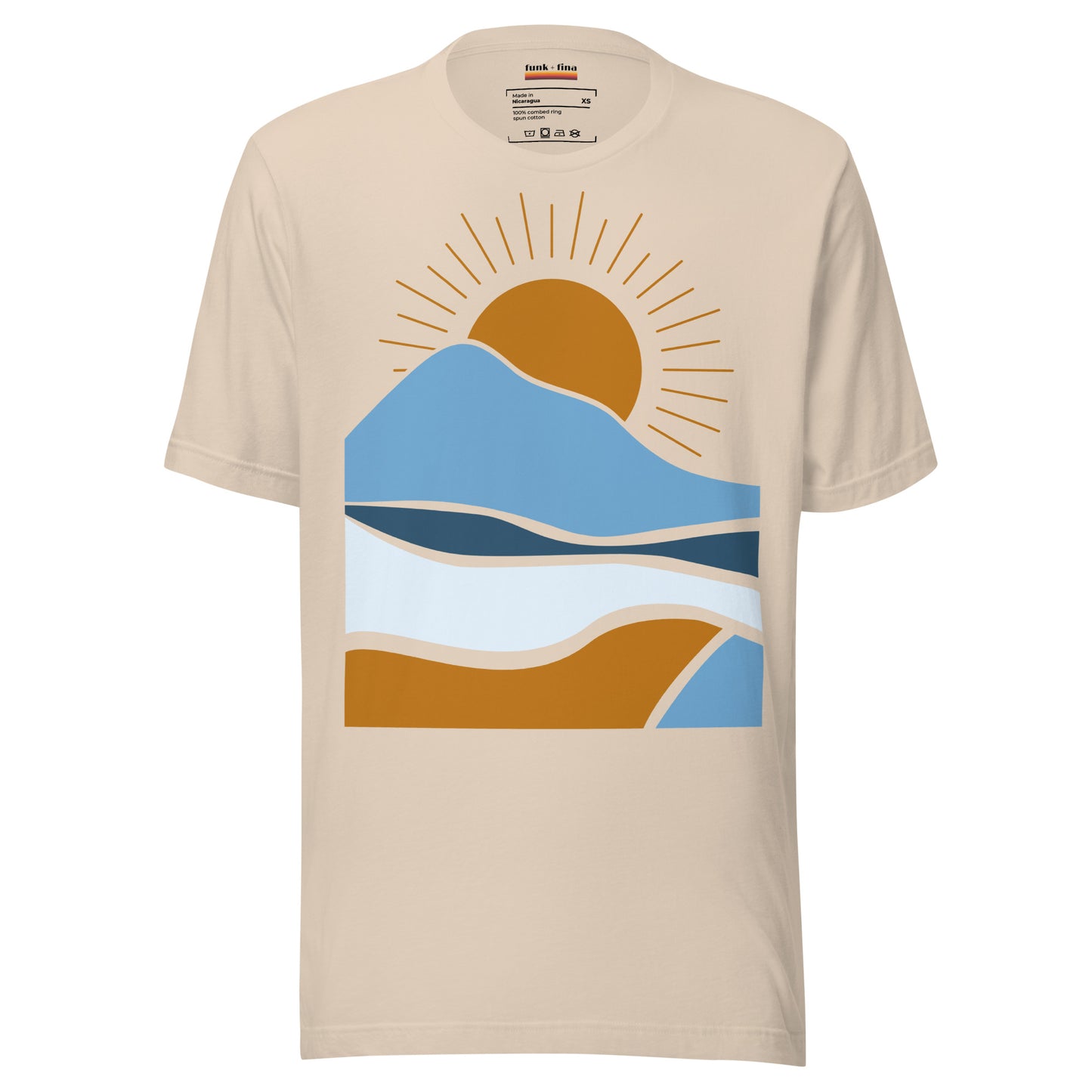 morning sunrise | staple tee