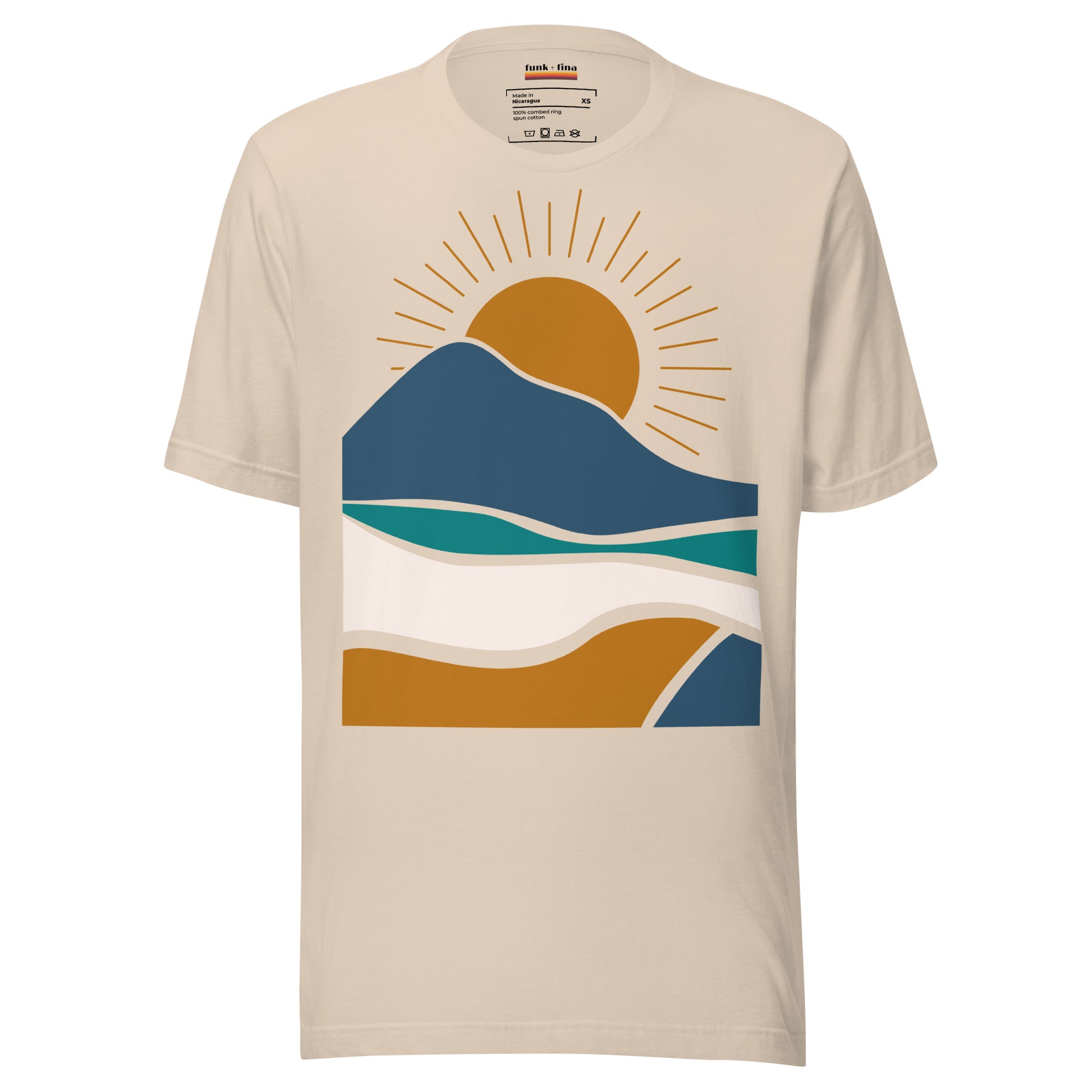 rustic sunrise | staple tee