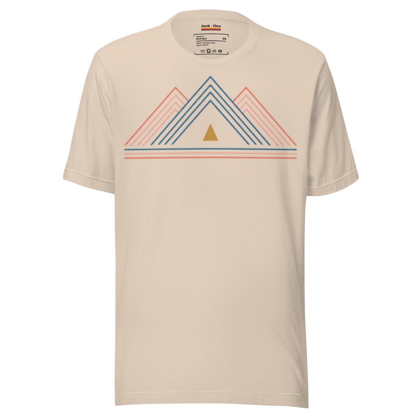 triangle mountain | staple tee