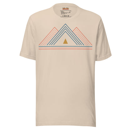 triangle mountain | staple tee