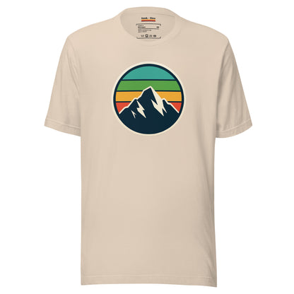 rainbow mountain | staple tee