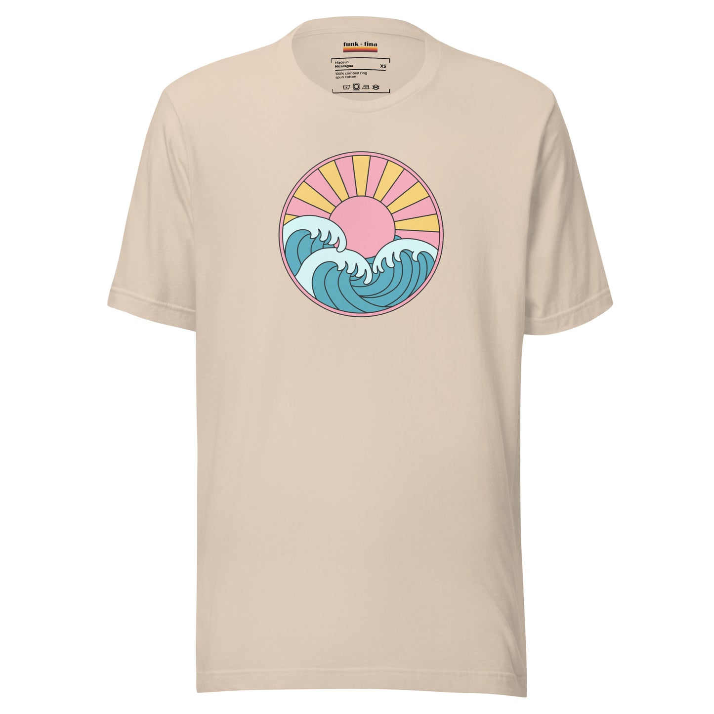 soft waves | staple tee