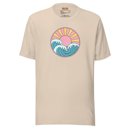 soft waves | staple tee