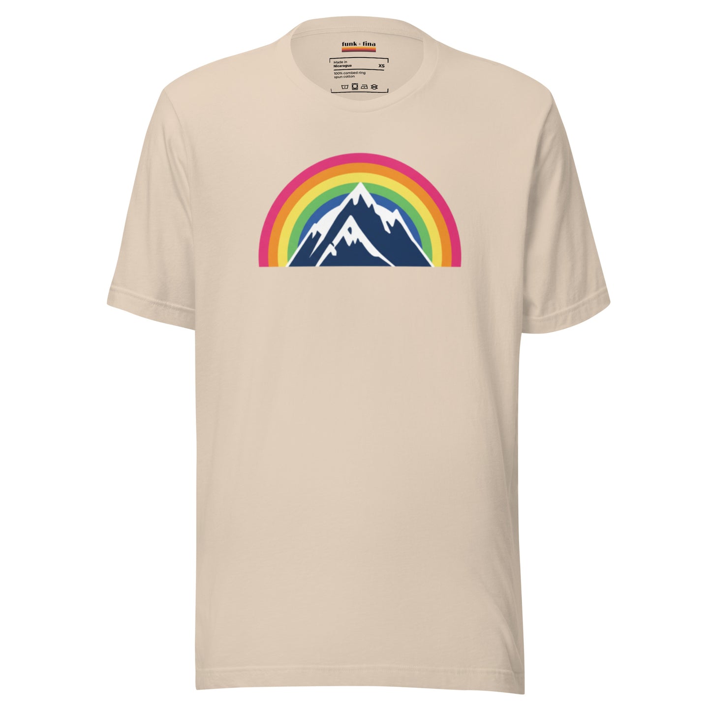 happy mountains | staple tee