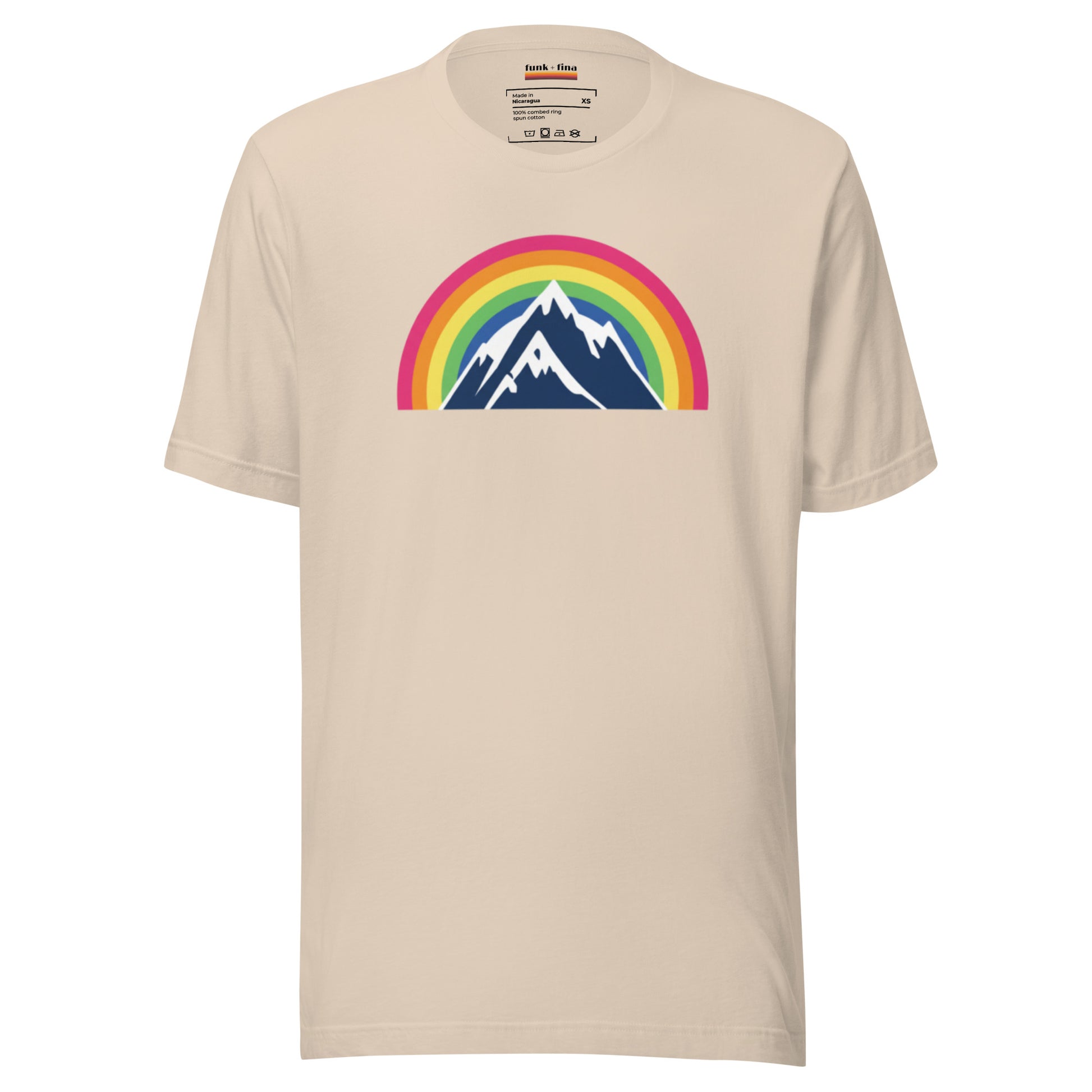 happy mountains | staple tee