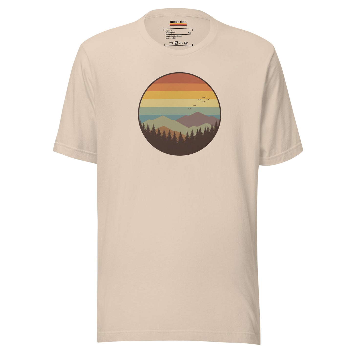 vintage sunset | staple tee