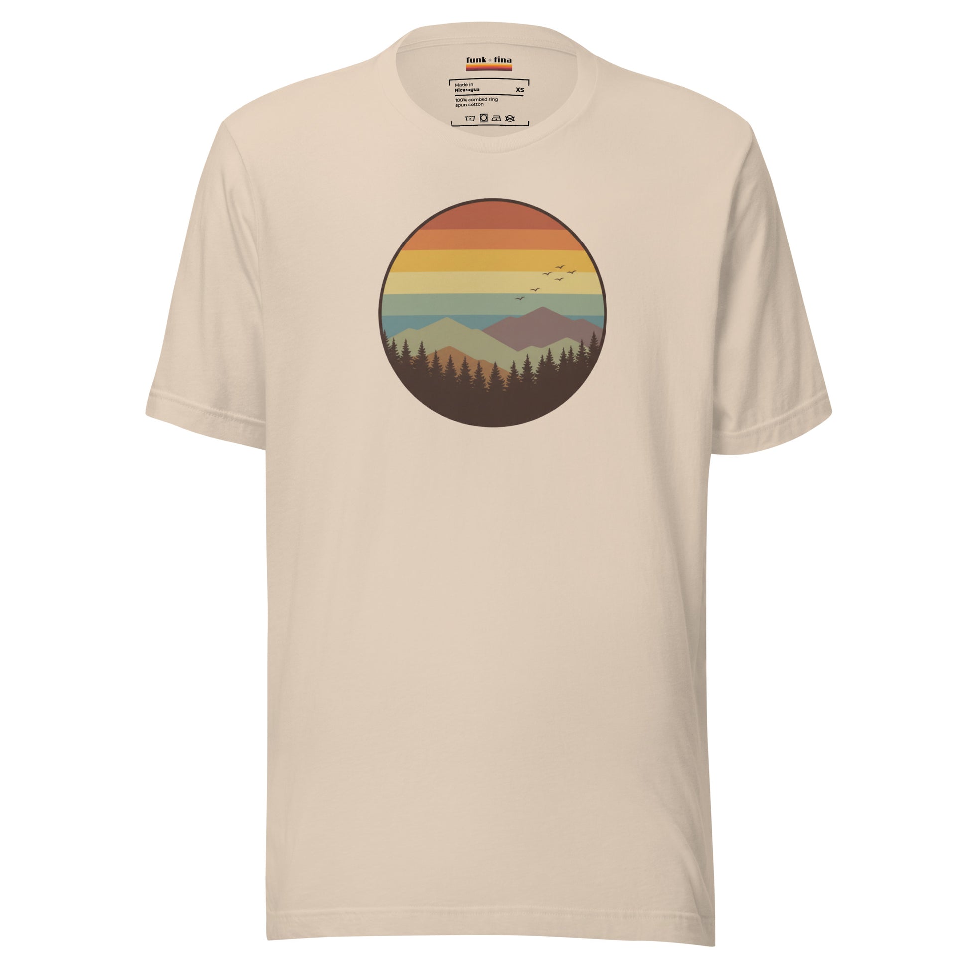 vintage sunset | staple tee