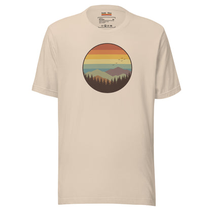 vintage sunset | staple tee