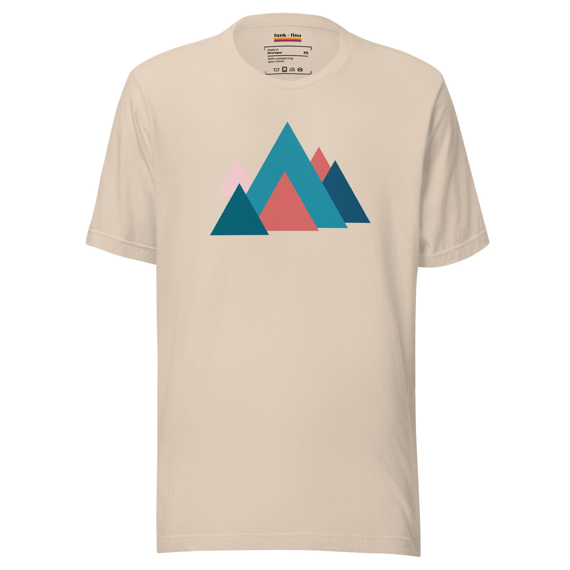 geo mountains | staple tee