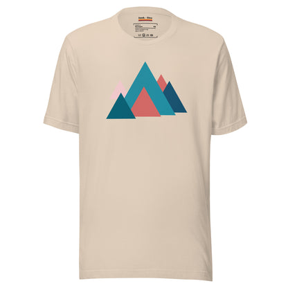 geo mountains | staple tee