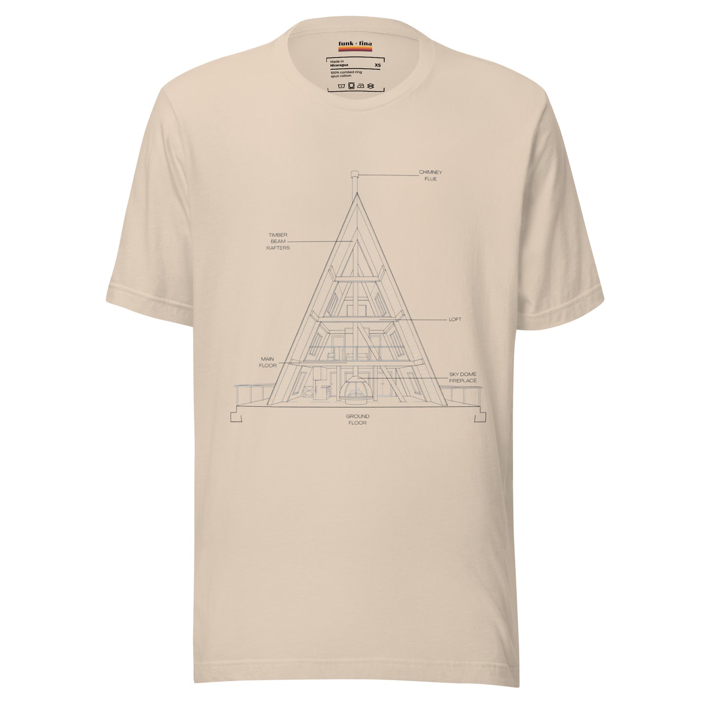 a-frame | staple tee
