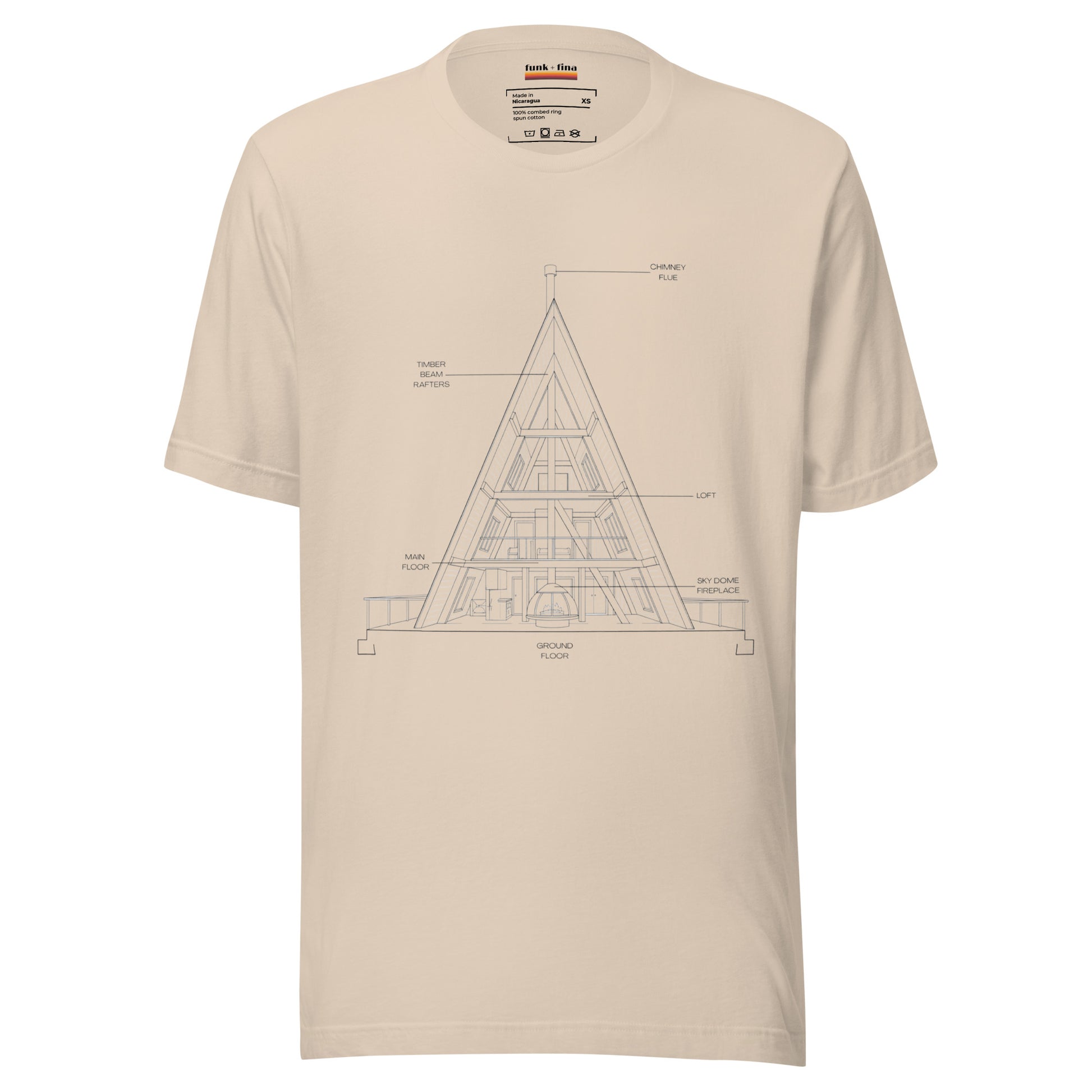 a-frame | staple tee