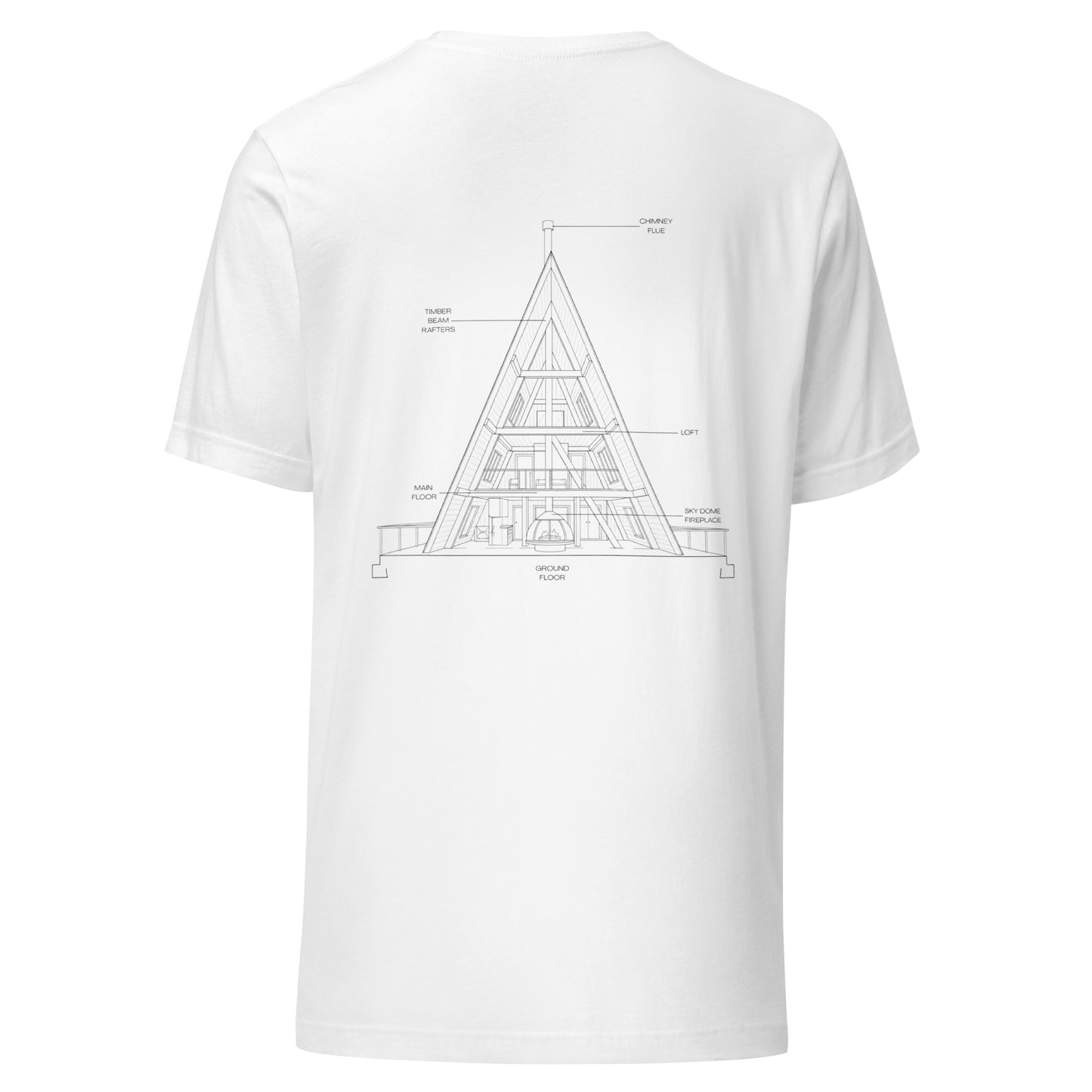 a-frame | staple tee